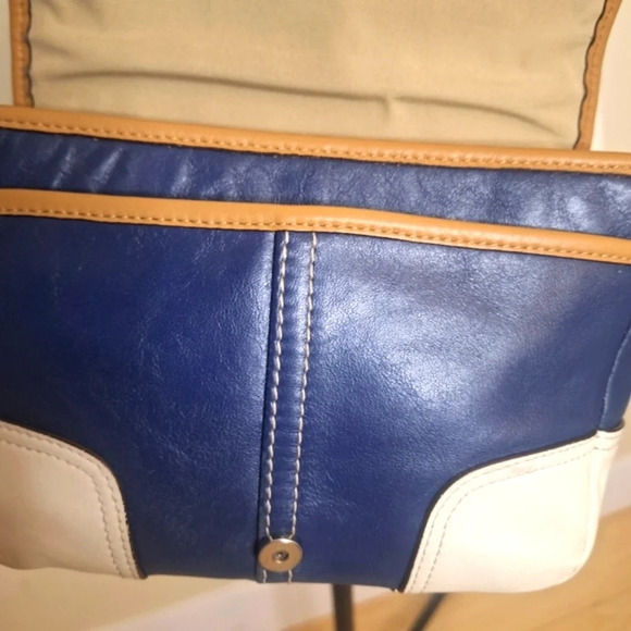 Coach colorblock small leather crossbody bag - Picture 8 of 16